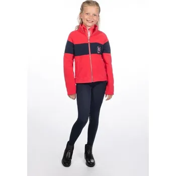 Dívčí mikina Dětská fleecová mikina Aymee - růžová - 98/104