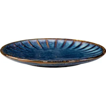 Talíř Verlo Deep blue talíř mělký pr. 20,5 cm