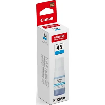 Počítačové příslušenství Canon GI-45 C 6285C001 azurová (cyan) originální inkoustová cartridge