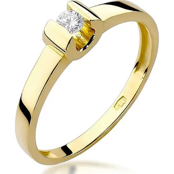 Hodinky Prsten Bonore - Zlato 585 - Diamant 0-08 Ct 84119