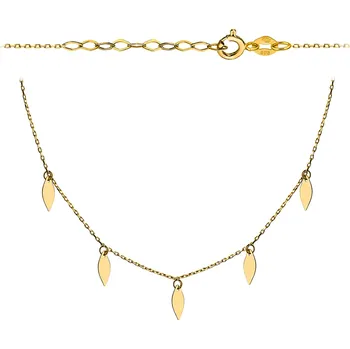 Hodinky Náhrdelník Bonore - Zlato 585 141102