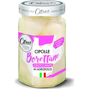 Zelenina Citres Cibulky Borettane sladkokyselý nálev 290g