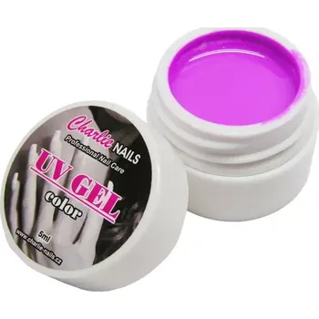 Charlie UV/LED gel 5ml - fialový č.332