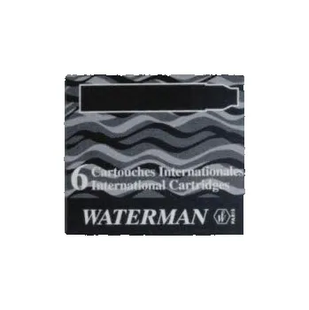 Waterman Inter náplně do pera, černá (S0110940)