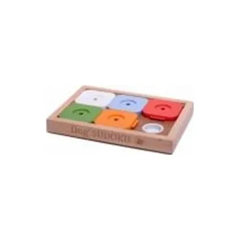 Hlavolam Dřevěný hlavolam Sudoku Advanced Color od My Intelligent Dogs/obtížnost 2 1 ks