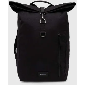 Sportovní batoh Batoh Sandqvist Dante Vegan černá barva, velký, hladký, SQA2397, ONE SIZE, 99X