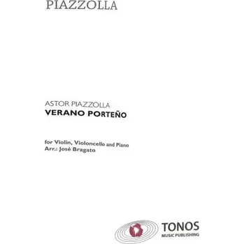 Verano porteno - pro housle, violoncello a klavír