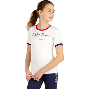 Dívčí legíny LITEX Triko dětské s krátkým rukávem. J1359