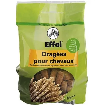 Krmivo pro koně EFFOL Pamlsky Natural 2,5kg