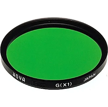 HOYA X1 Pro 52mm HMC zelený filtr pro ČB fotografii