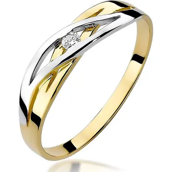 Hodinky Prsten Bonore - Zlato 585 - Diamant 0-05 Ct 81045