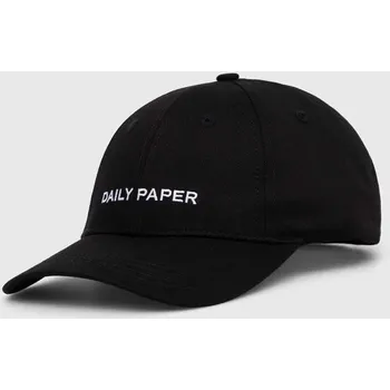 Kšiltovka Bavlněná baseballová čepice Daily Paper Ecap 3, ONE SIZE, černá, 99X