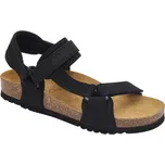 obuv Scholl NEW TRACK černé zdravotní sandály