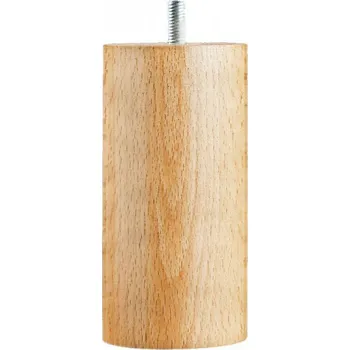 Postel Royal Comfort Nožička Round Barva: Buk, Výška: 6 cm