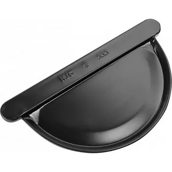 okap KJG čelo žlabu 250 mm RAL 9005