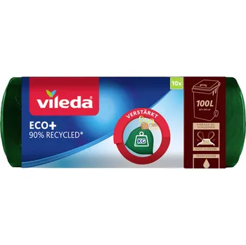 Pytle na odpadky Vileda ECO plus 100L 172182 pytle na odpadky 100 l 10 ks