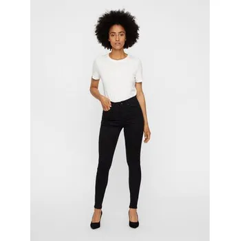 Oblečení a móda Vero Moda Jeansy Sophia 10209215 Černá Skinny Fit XL_30