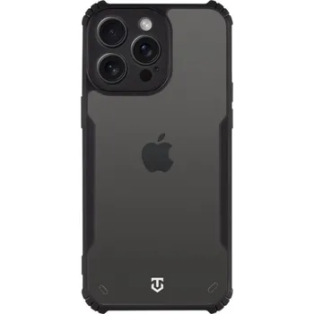 Pouzdro na mobilní telefon Tactical Quantum Stealth Kryt pro Apple iPhone 15 Pro Max Clear/Černý Tvůj spolehlivý parťák v každodenním shonu a zápasu života.