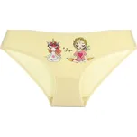 Dívčí kalhotky Donella 415064 žluté 122/128 Žlutá