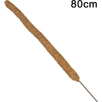 Opora na rostlinu Flexibilní podpůrný kůl pro rostliny - 80 cm