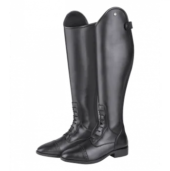 Jezdectví Vysoké jezdecké boty ELT Portland černá dlouhá 43