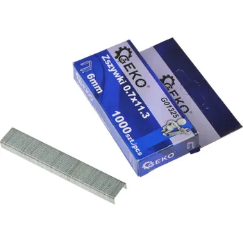 Sponky 0,7x11,3x6mm, 1000ks GEKO G01325