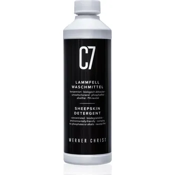 Kosmetika pro koně C7 prací prostředek na jehněčí kůži WERNER CHRIST HORSE 500ml