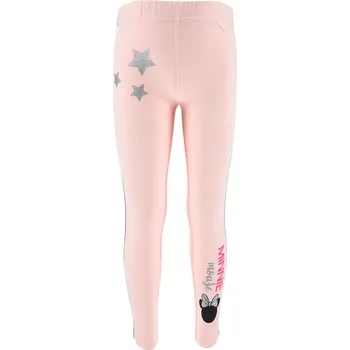 Světle růžové legíny Disney- Minnie Mouse Velikost: 128
