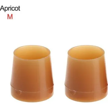 Motocyklový chránič kolene a holeně Chrániče podpatků | ochrana podpatků, 1 pár - Meruňka M 12mm