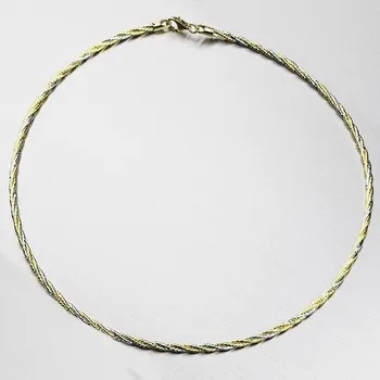 Řetízek Dámský řetízek stříbro 925 CHRS-SPRING-1-3L-TW-Y/W délka 42 cm