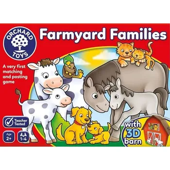 Dětské zboží Orchard Toys Rodiny zvířátek na farmě (Farmyard Families)
