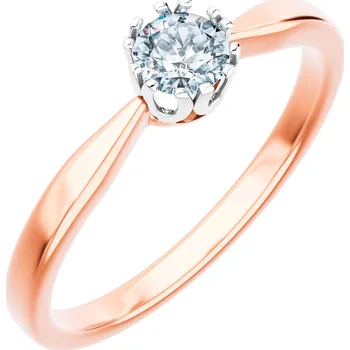 Hodinky Prsten Bonore - Růžové Zlato 585 - Diamant 0-4 Ct 102724