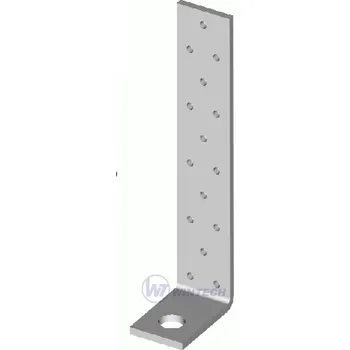 Tesařské kování Kotva krokve BV/KP, 12-01/205, 205mm, ZB, 1 ks TEAAA40205B