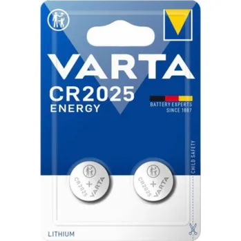 Masážní přístroj Varta Battery Energy CR2025 2 ks.