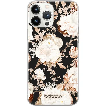 Pouzdro na mobilní telefon Babaco Ochranný kryt na iPhone 14 - Babaco, Flowers 044 BPCFLOW54215
