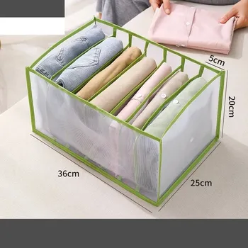 Úložný box Úložný box na oblečení do šatníku - Úložný prostor na trička