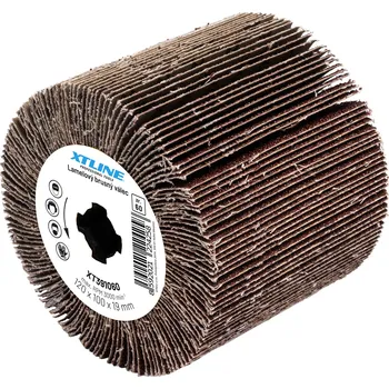 Brusný kotouč XTLINE Lamelový brusný válec | 120x50 mm zr. 120