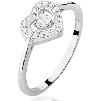 Hodinky Prsten Bonore - Bílé Zlato 585 - Diamant 0-1 Ct 113048