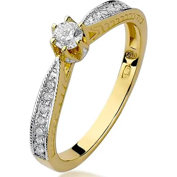 Hodinky Prsten Bonore - Zlato 585 - Diamant 0-15 Ct 88253