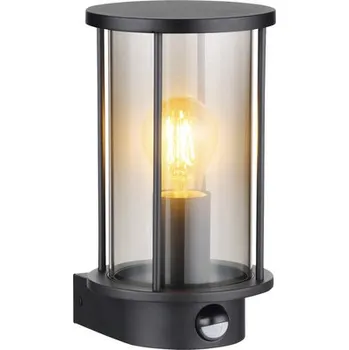 Venkovní osvětlení Venkovní nástěnné svítidlo Globo 31360S GRACEY IP54 E27 60 W černé