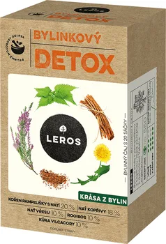 Leros Natur Detox čistící čaj s Vilcacorou 20x 1,5 g