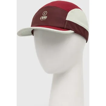 Kšiltovka Kšiltovka Ciele Athletics ALZCap SC - C Plus vínová barva, s potiskem, CLALZCSCCPL.DW001, ONE SIZE, 93X