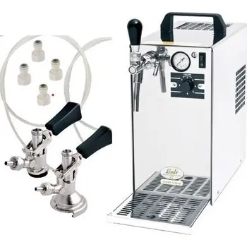 Chladicí zařízení na pivo Lindr pygmy 30/k profi komplet 2x naražeč + doprava zdarma