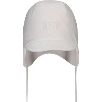 Čepice BROEL dětská kšiltovka Walbert bílá vel. 42 cm