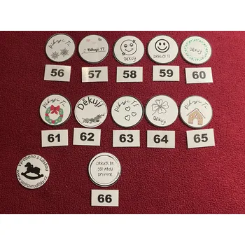 Svíčka HandMade by VeJa Čajová svíčka - magická = DĚKOVNÝ