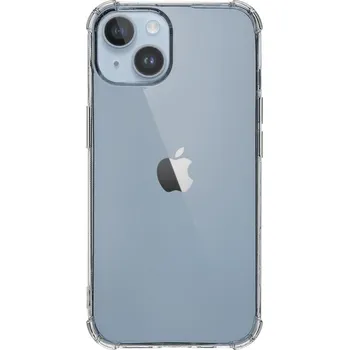 Pouzdro na mobilní telefon Tactical TPU Plyo Kryt pro Apple iPhone 14 Transparent Tactical TPU PLYO tenký čirý TPU kryt na záda telefonu se zesílenými rohy pro maximální odolnost při pádu, ale i běžném nošení.