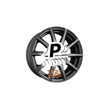 Alu kolo RIAL MILANO titanium 7.00 x 17 ET 18.00 4x108