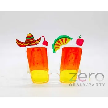 Karnevalová maska Brýle party 'Mexiko'