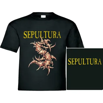 Pánské tričko triko Sepultura - logo III