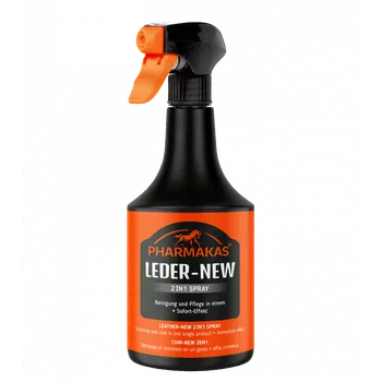 Kosmetika pro koně Péče o kožené výrobky Pharmakas® 2v1, 500 ml